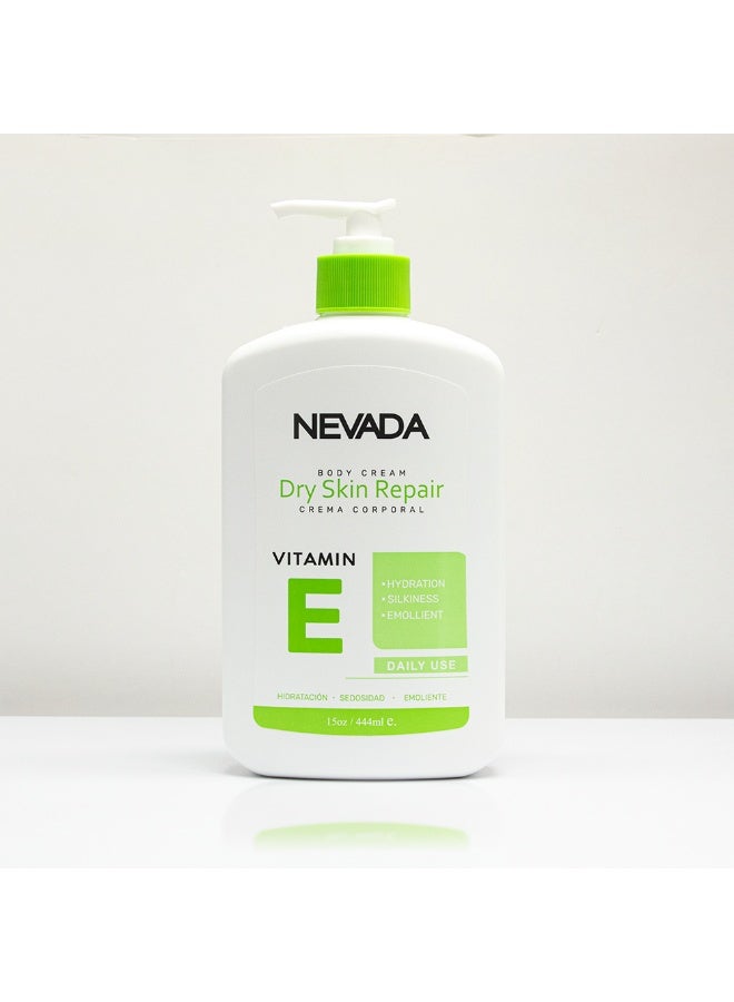 Nevada Vitamin E Moisturizing Body Cream – 444 ml